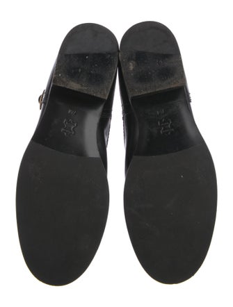 Tory Burch Leather Riding Boots