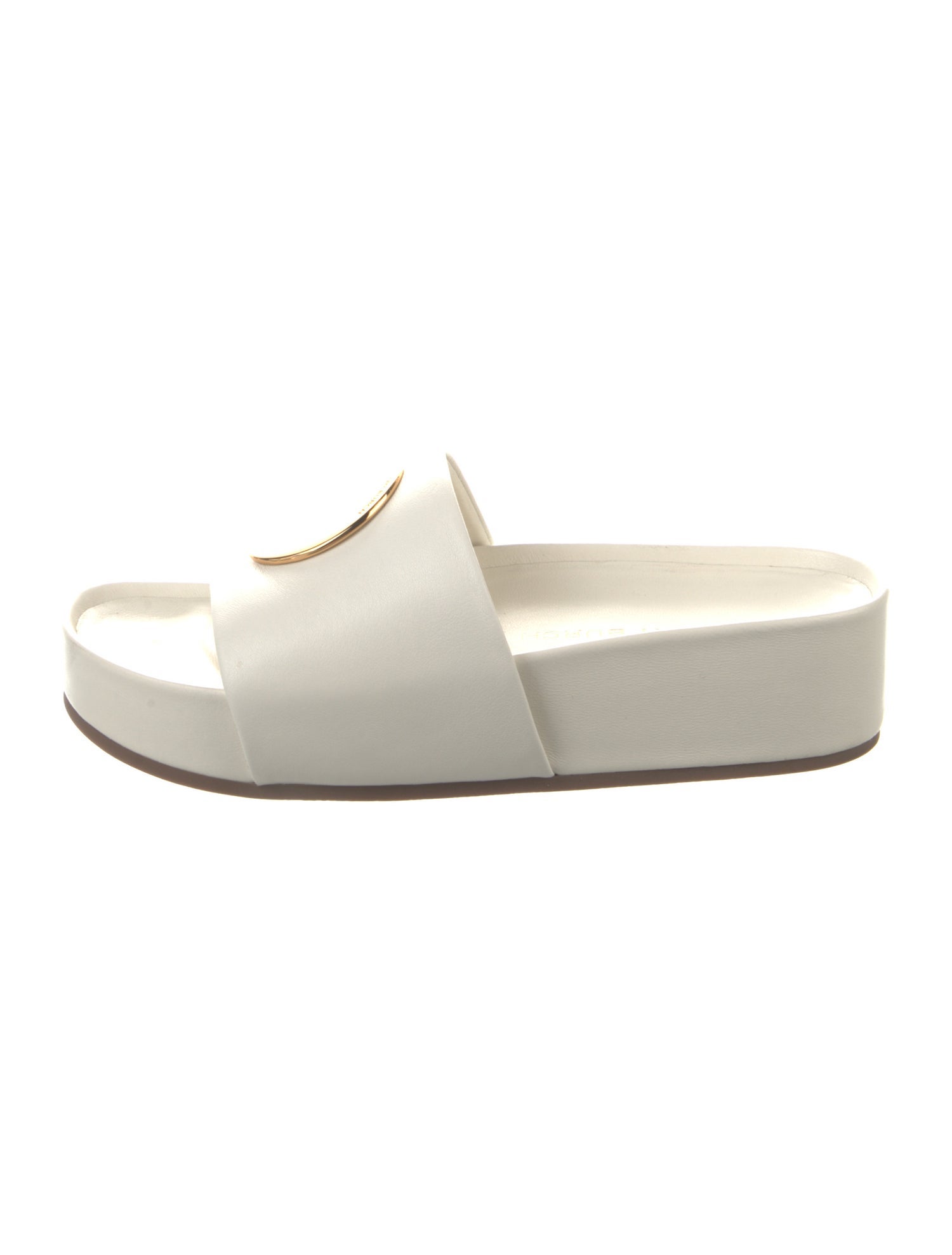 Tory Burch Leather Slides