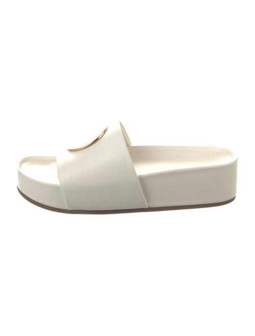 Tory Burch Leather Slides