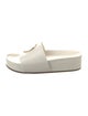 Tory Burch Leather Slides
