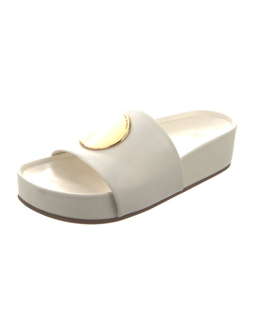 Tory Burch Leather Slides