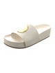 Tory Burch Leather Slides