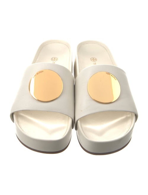 Tory Burch Leather Slides