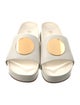 Tory Burch Leather Slides