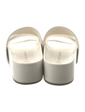 Tory Burch Leather Slides