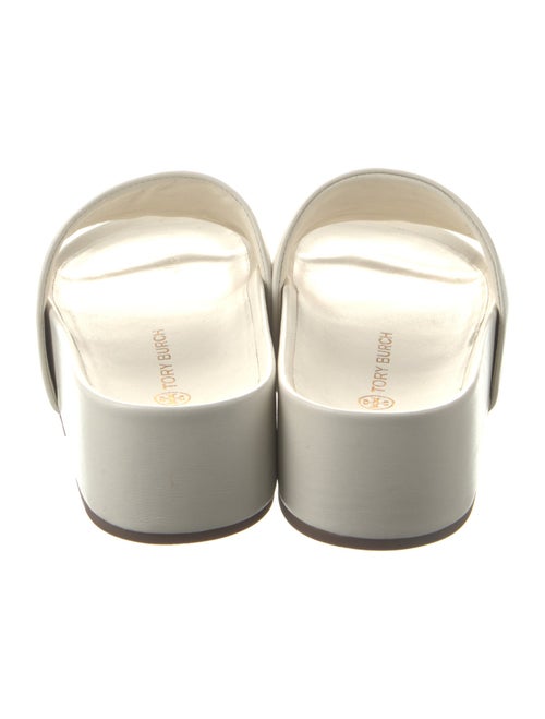 Tory Burch Leather Slides