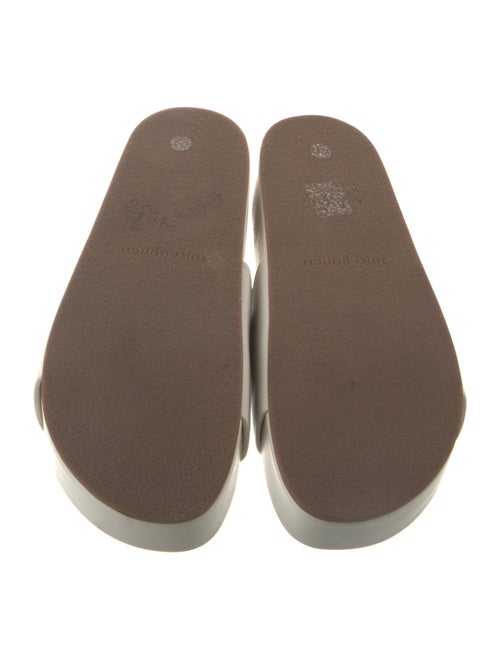 Tory Burch Leather Slides