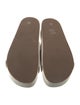Tory Burch Leather Slides