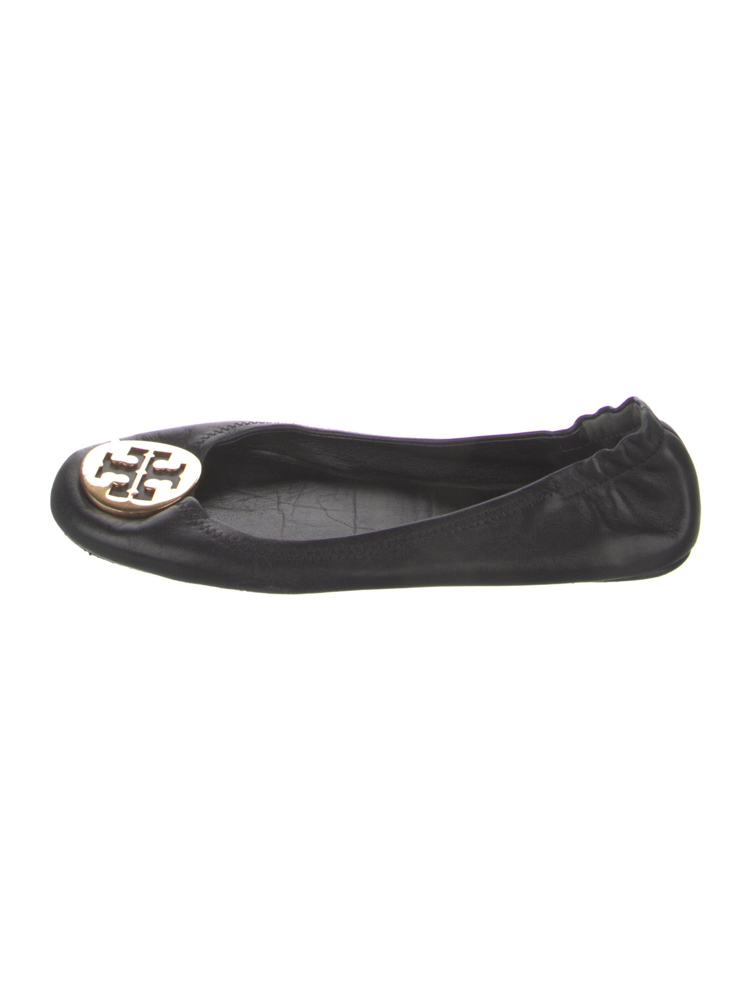 Tory Burch Leather Ballet Flats