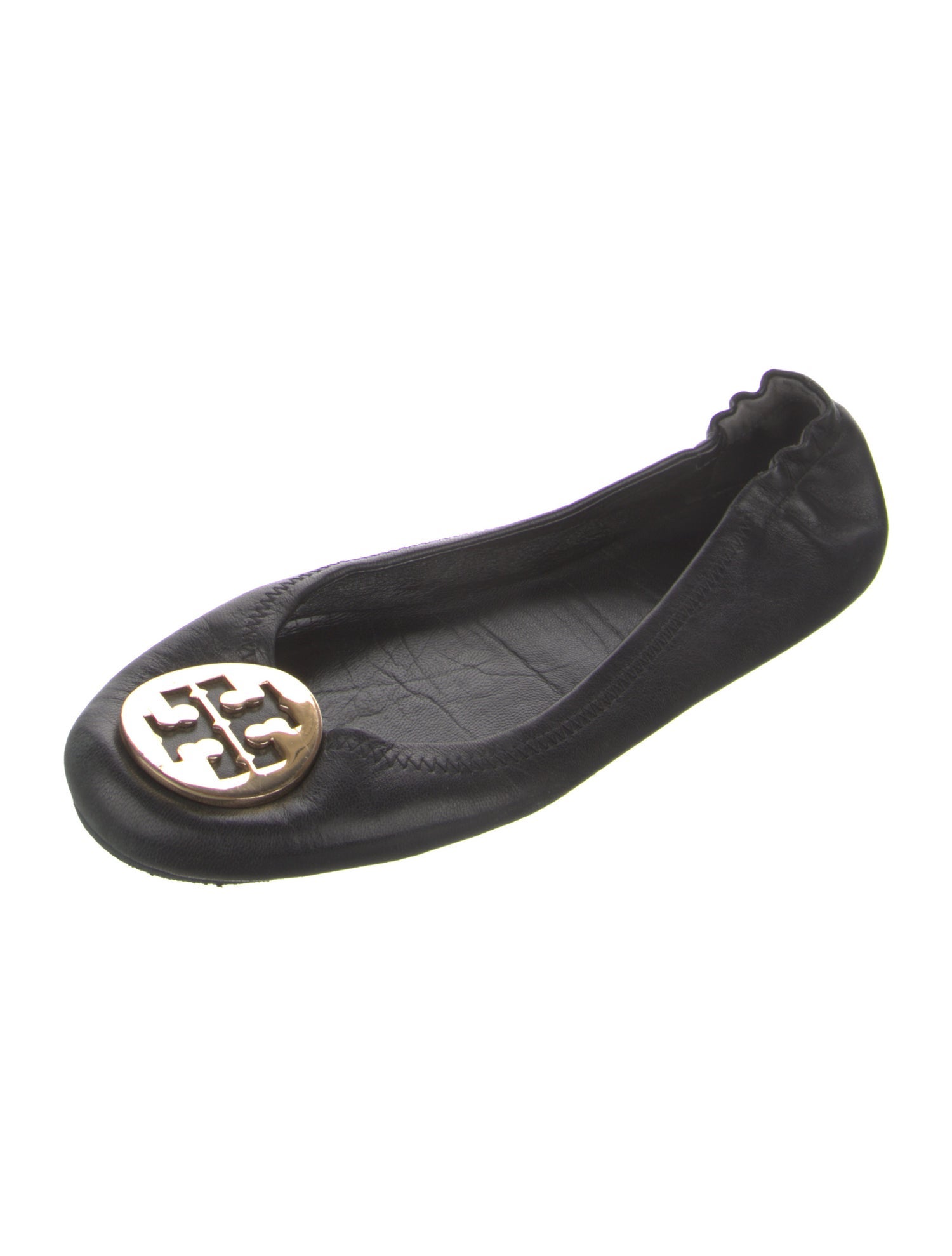 Tory Burch Leather Ballet Flats