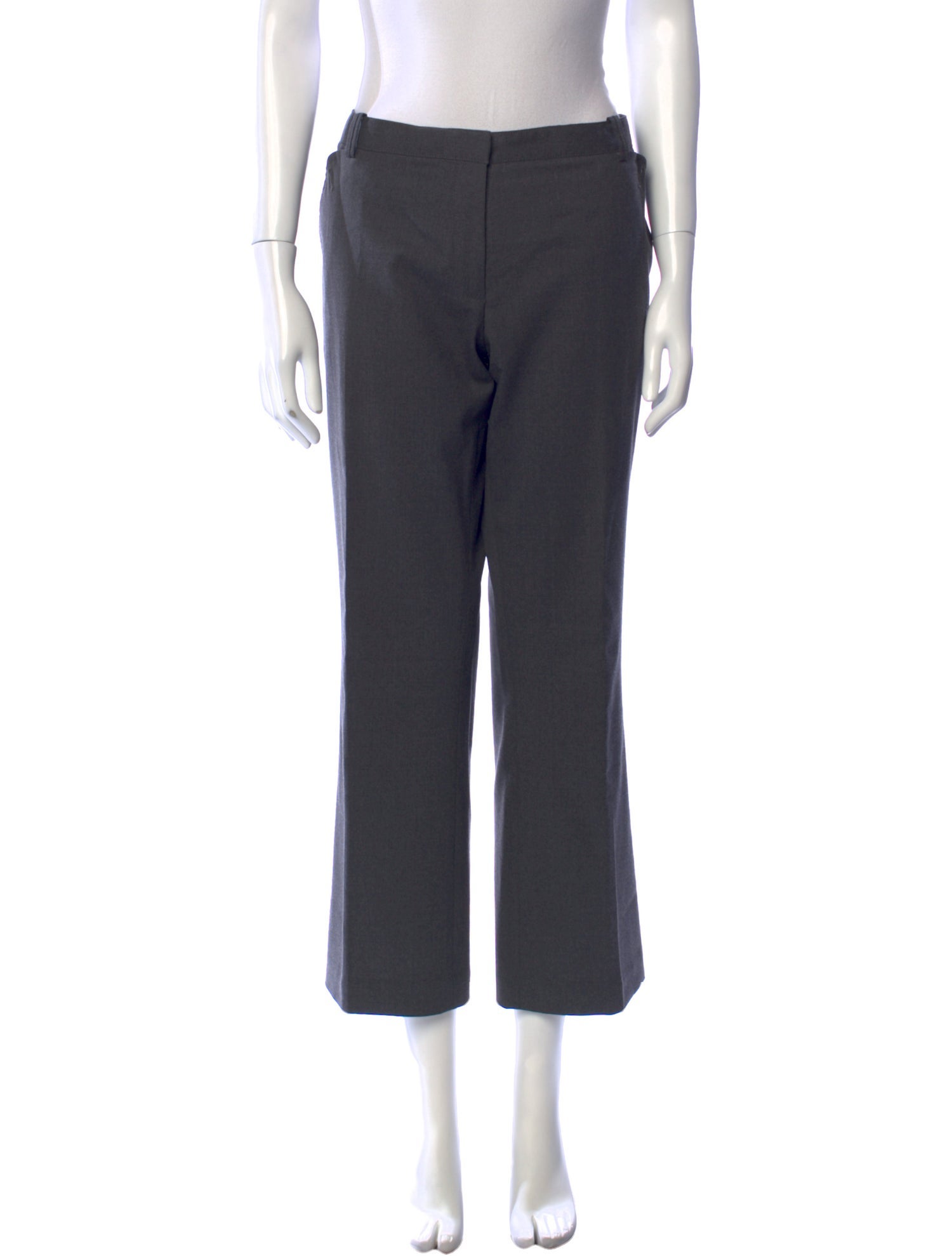 Tory Burch Wool Wide Leg Pants