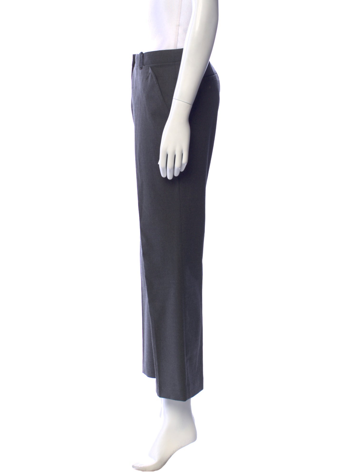 Tory Burch Wool Wide Leg Pants