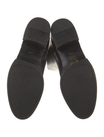 Tory Burch Leather Riding Boots