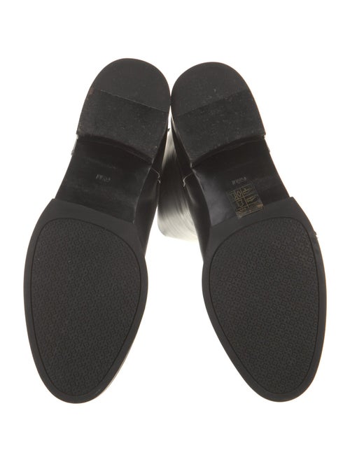 Tory Burch Leather Riding Boots