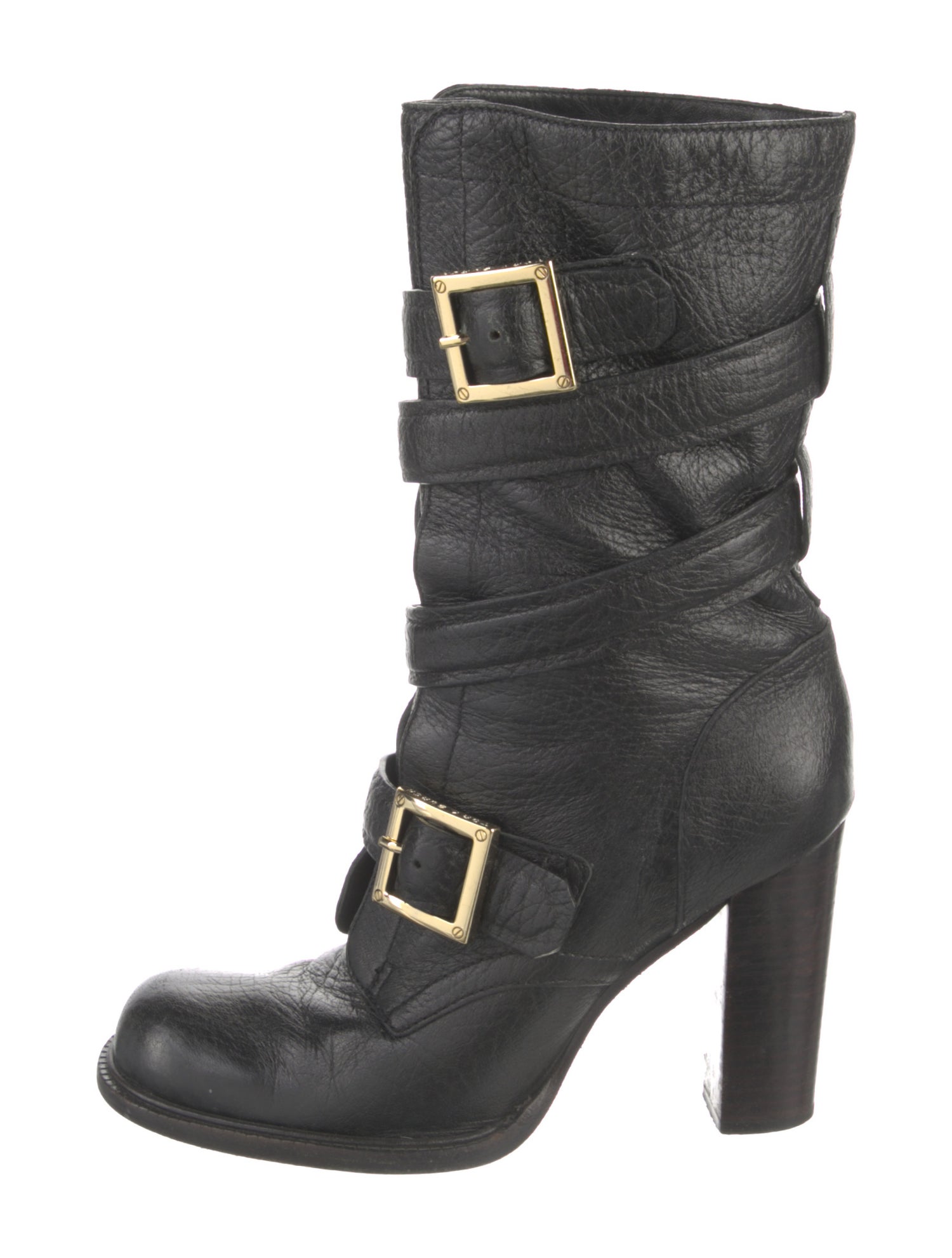 Tory Burch Leather Boots