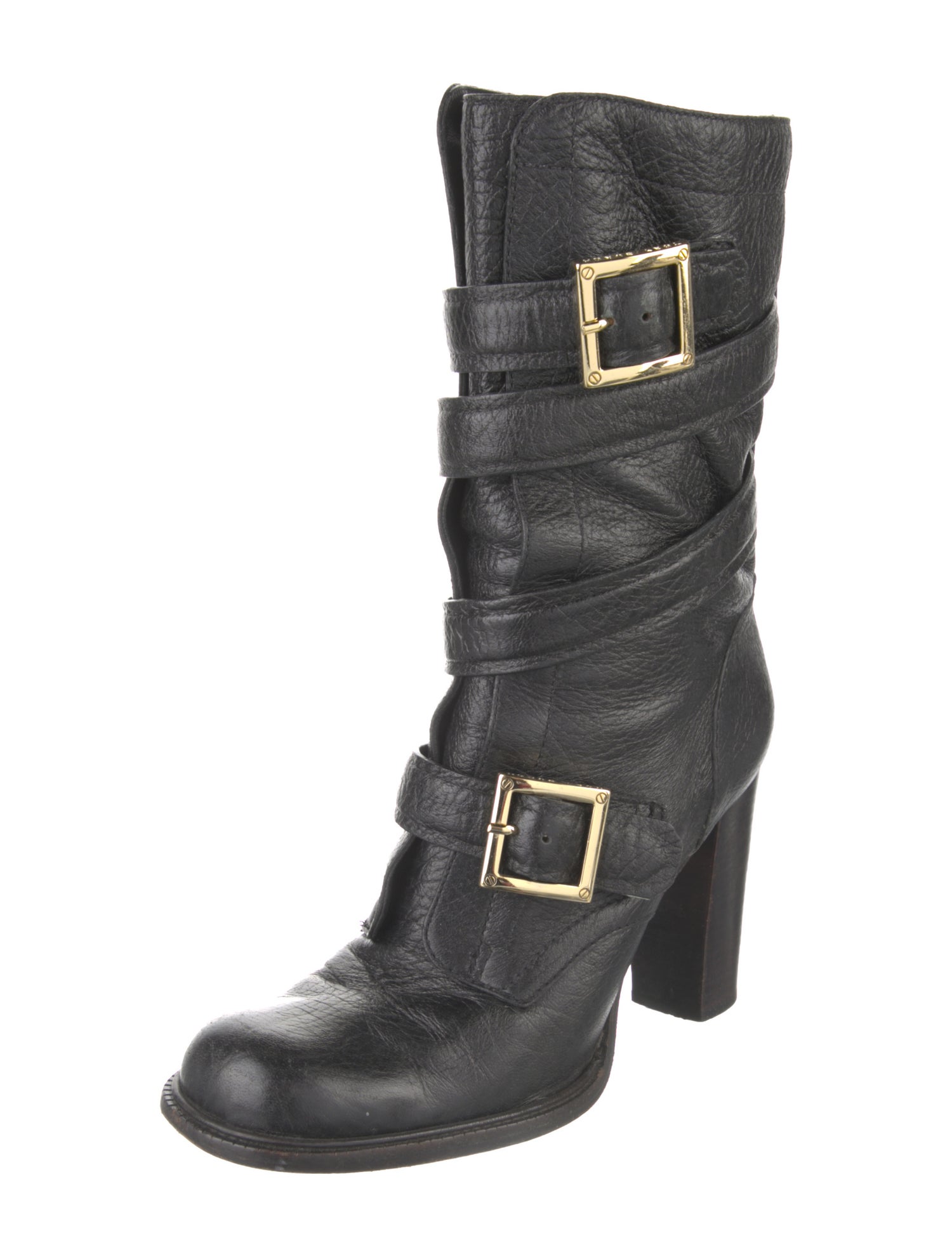 Tory Burch Leather Boots
