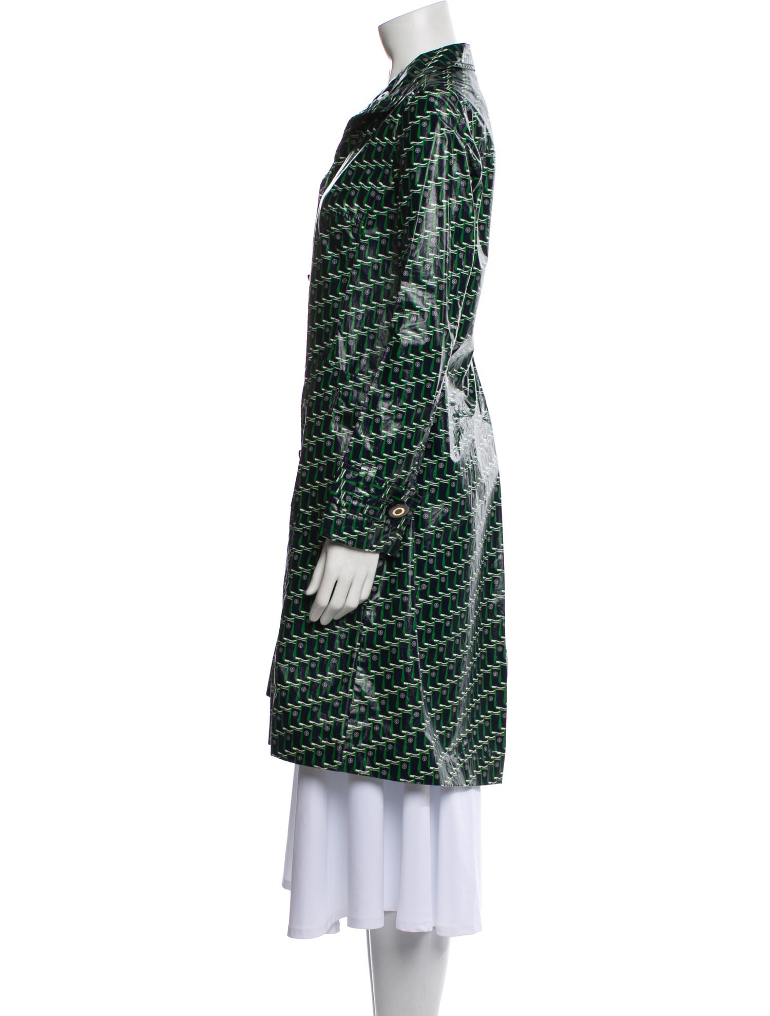 Tory Burch Printed Coat