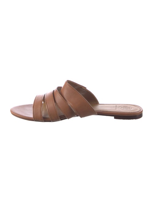 Tory Burch Leather Slides