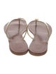 Tory Burch Leather Flip Flops