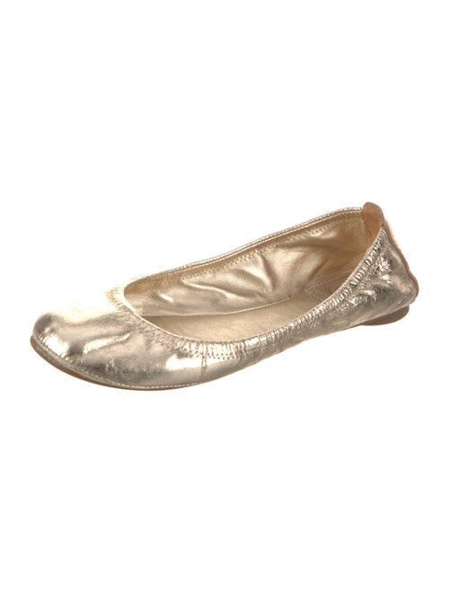 Tory Burch Leather Ballet Flats