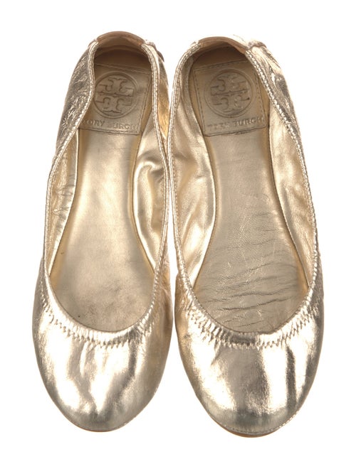 Tory Burch Leather Ballet Flats
