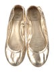 Tory Burch Leather Ballet Flats