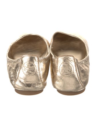 Tory Burch Leather Ballet Flats