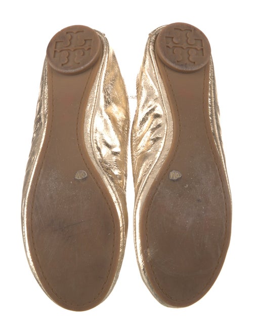 Tory Burch Leather Ballet Flats