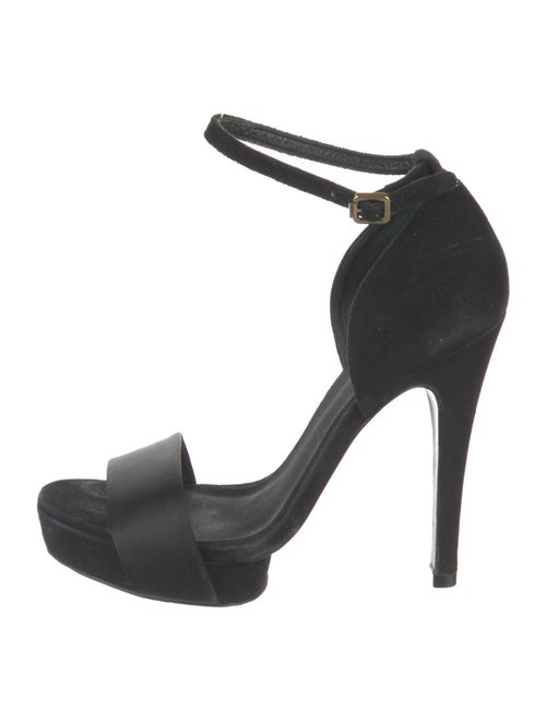 Tory Burch Suede Sandals