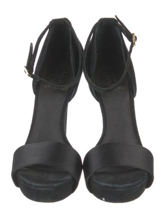 Tory Burch Suede Sandals