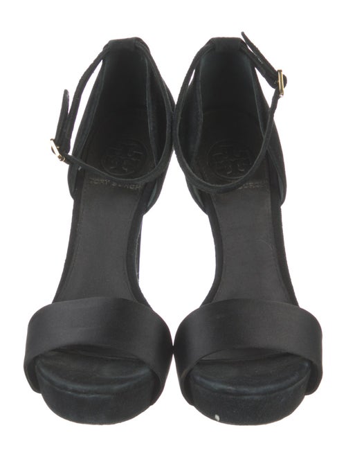 Tory Burch Suede Sandals