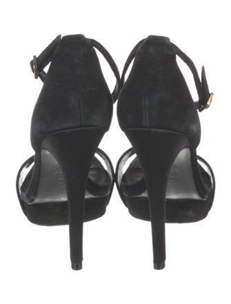 Tory Burch Suede Sandals