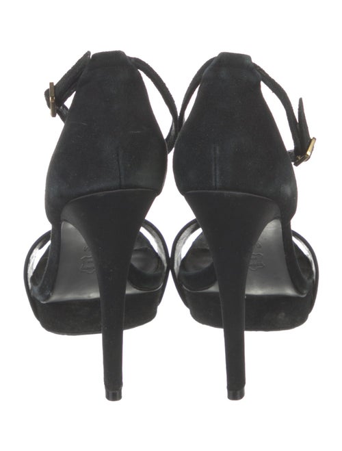 Tory Burch Suede Sandals