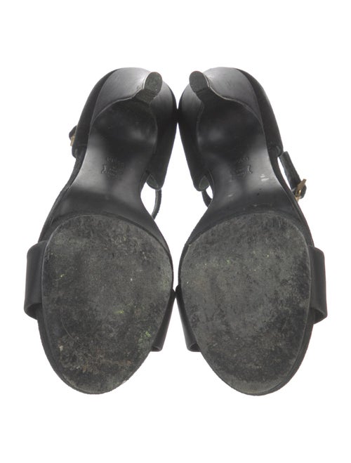 Tory Burch Suede Sandals