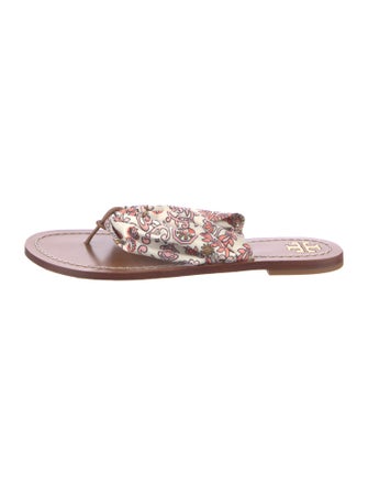 Tory Burch Printed Slides