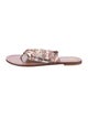 Tory Burch Printed Slides