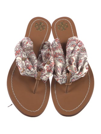 Tory Burch Printed Slides
