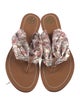 Tory Burch Printed Slides