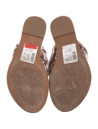 Tory Burch Printed Slides