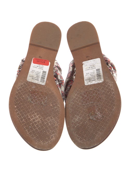 Tory Burch Printed Slides