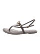 Tory Burch Leather T-Strap Sandals