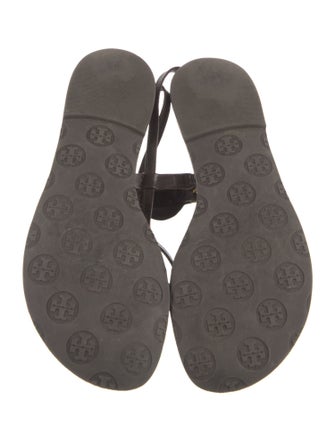 Tory Burch Leather T-Strap Sandals