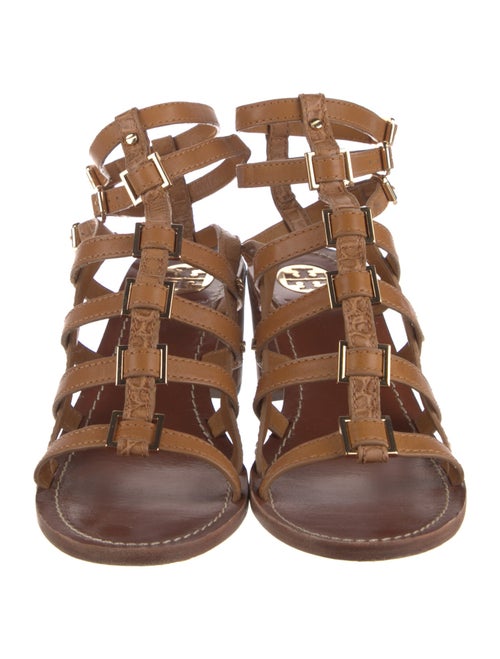 Tory Burch Leather Gladiator Sandals