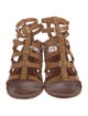 Tory Burch Leather Gladiator Sandals