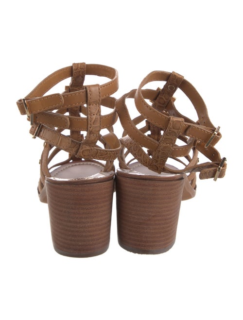 Tory Burch Leather Gladiator Sandals