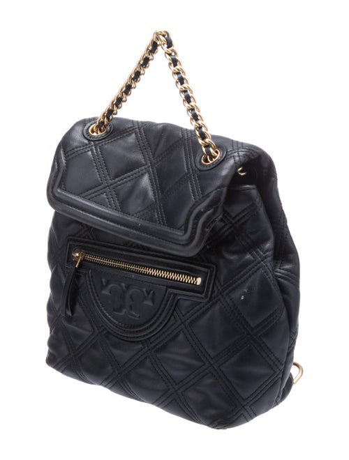 Tory Burch Leather Backpack