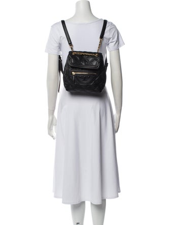 Tory Burch Leather Backpack