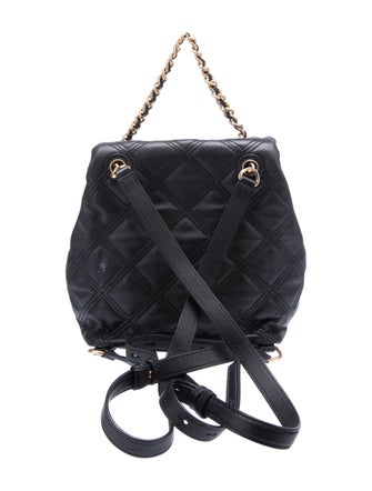 Tory Burch Leather Backpack