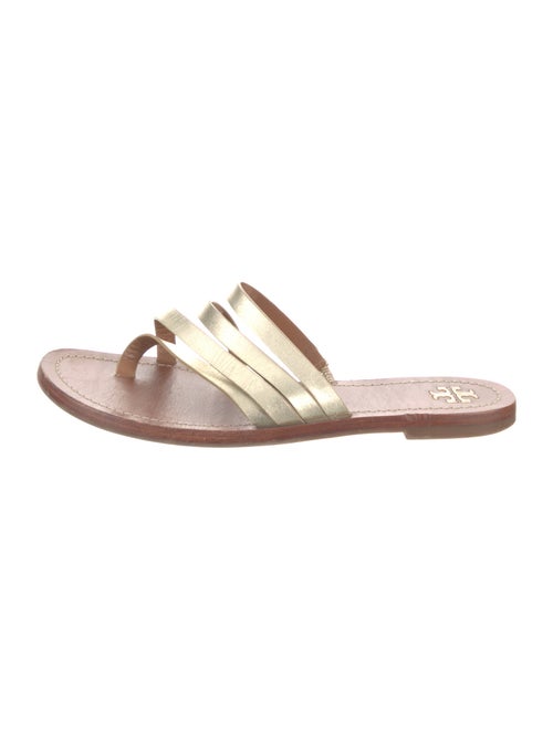 Tory Burch Leather Slides