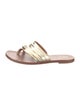 Tory Burch Leather Slides